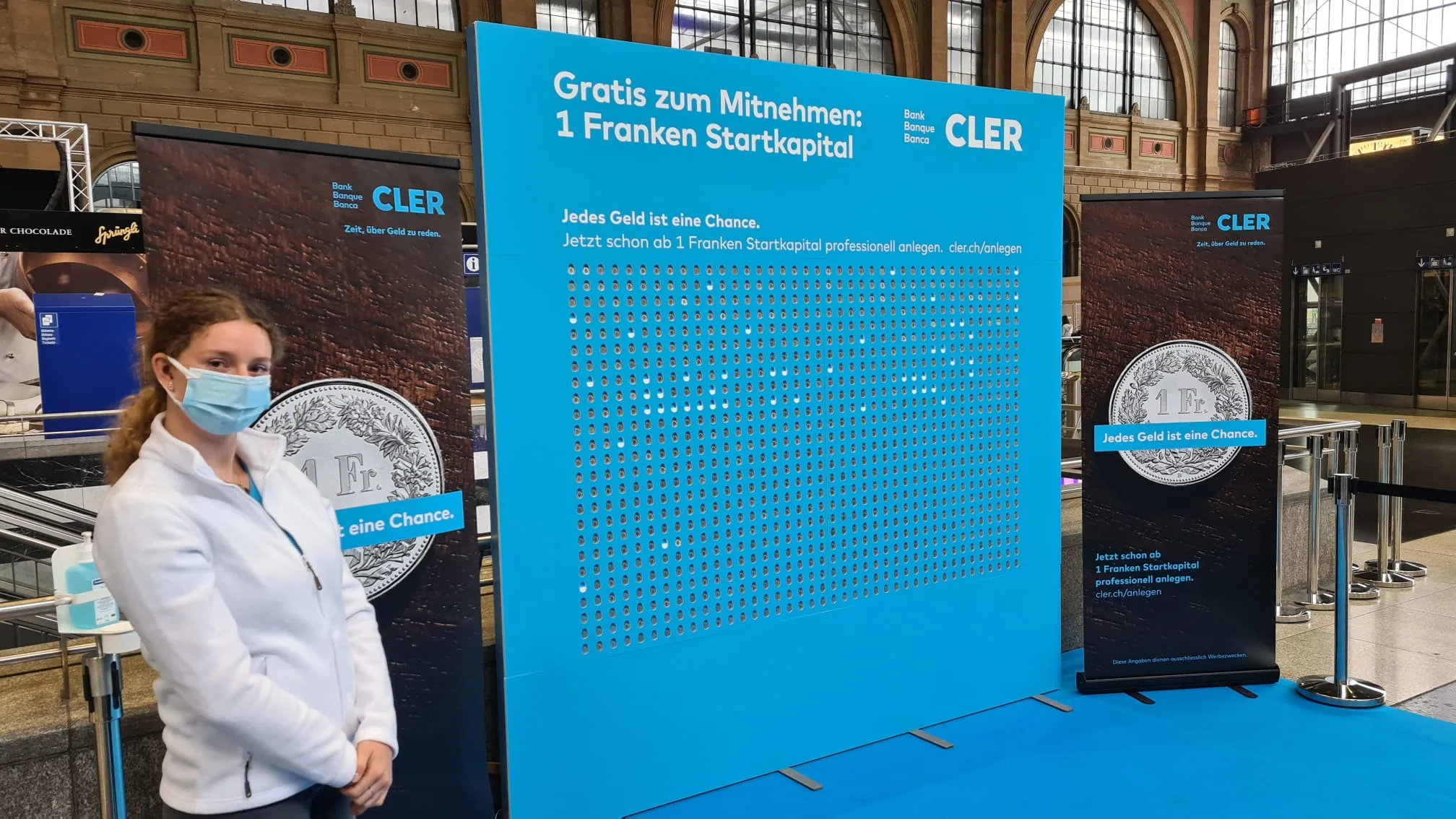Bank Cler — Ausgangslage