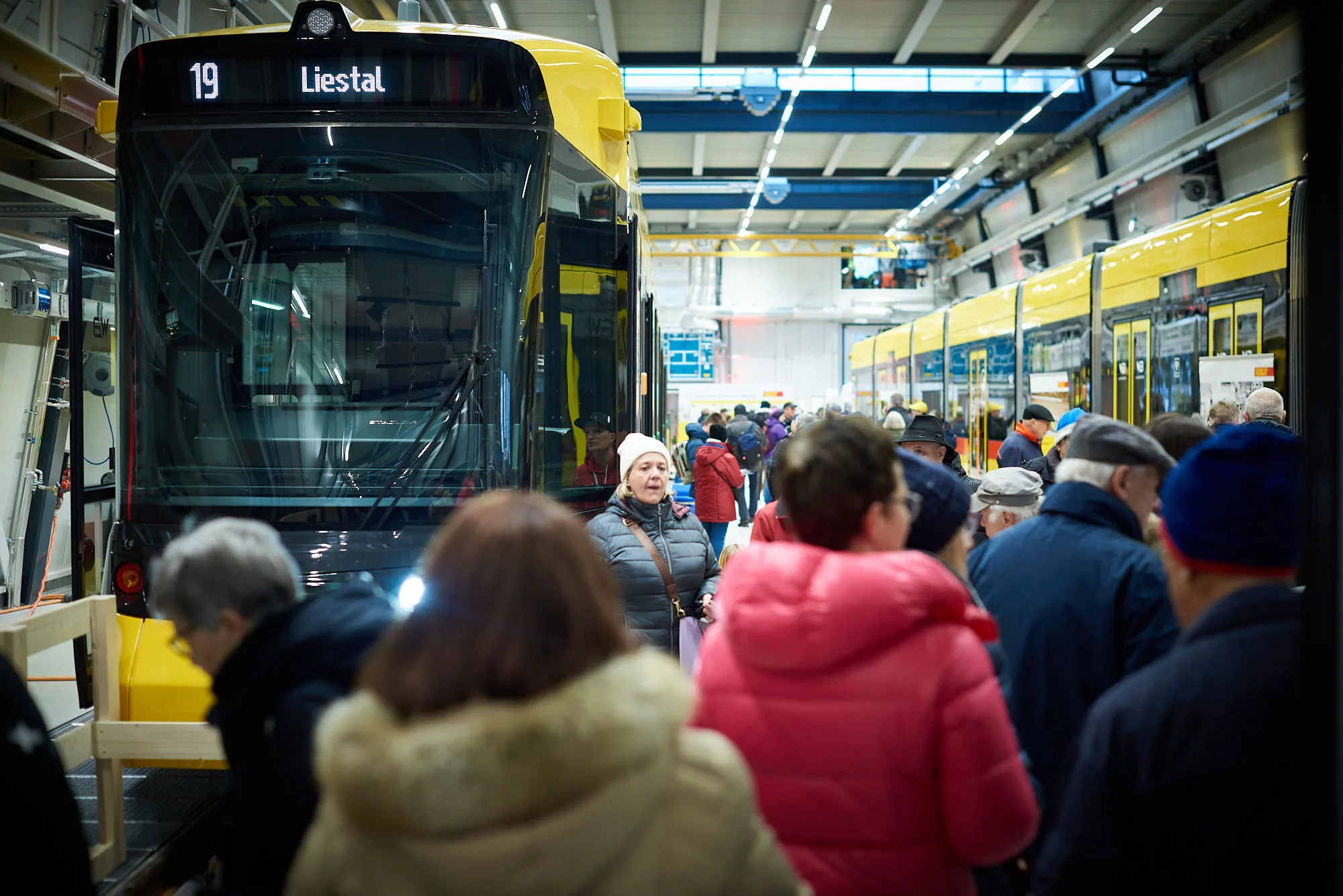 BLT Baselland Transport AG — Eröffnung Waldenburgerbahn — Bild 6