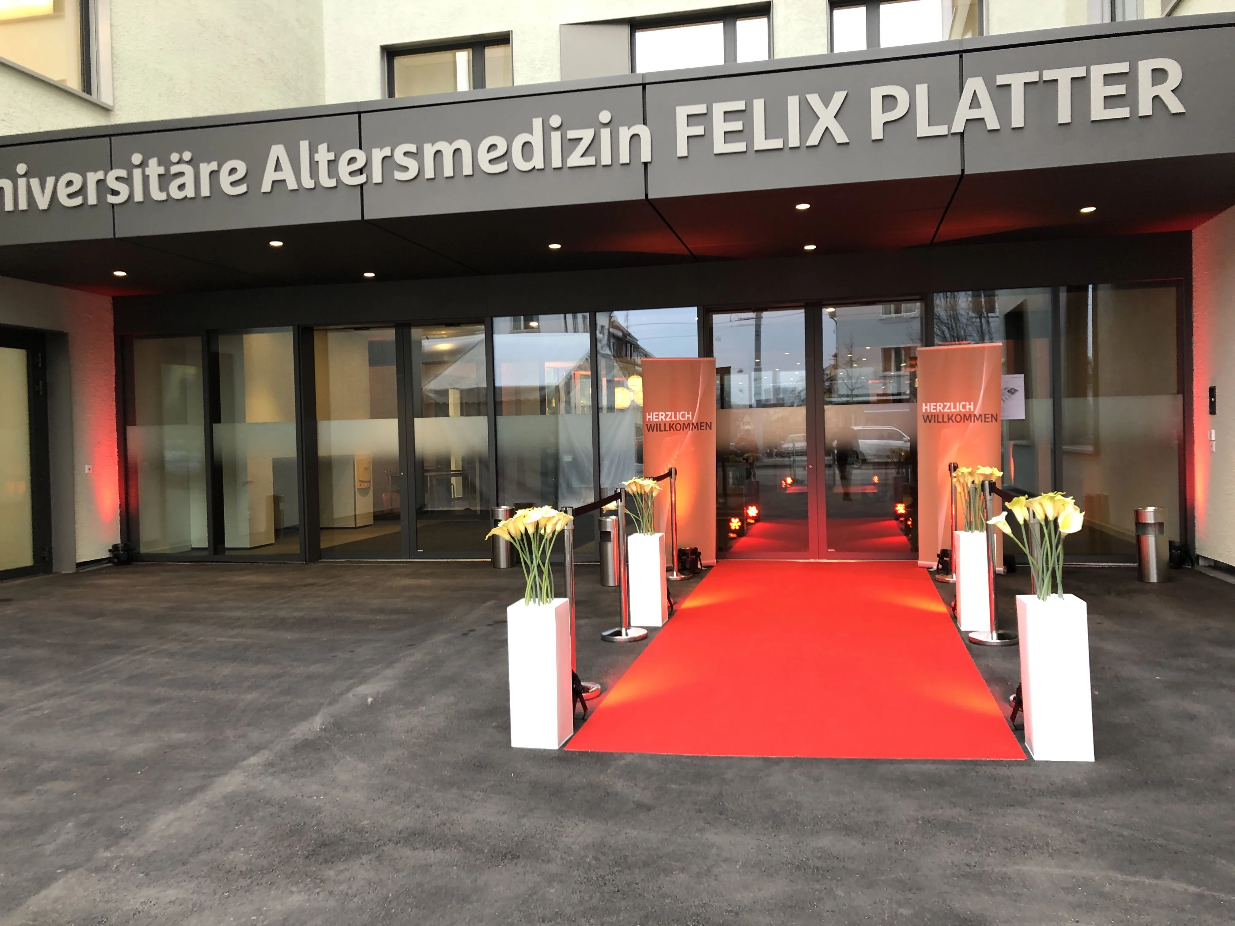 Universitäre Altersmedizin Felix Platter — Eröffnung Neubau Felix Platter Spital — Bild 2