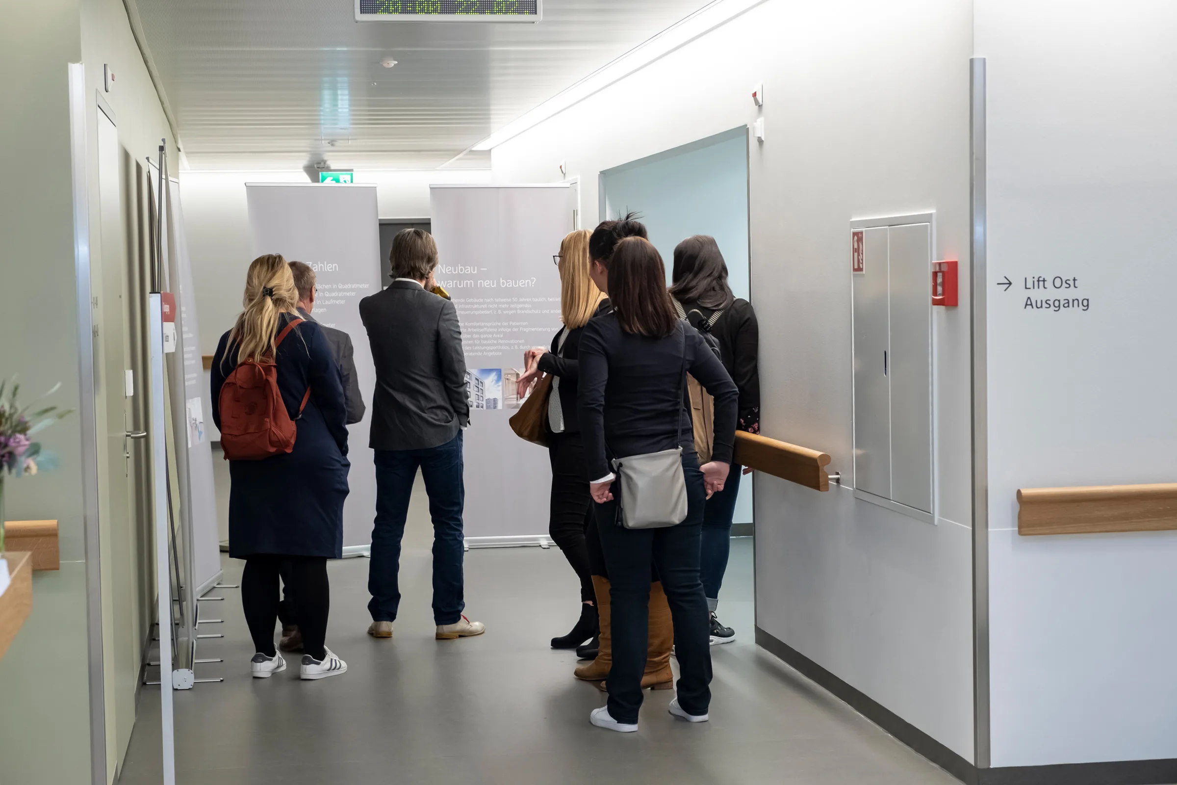 Universitäre Altersmedizin Felix Platter — Eröffnung Neubau Felix Platter Spital — Bild 5