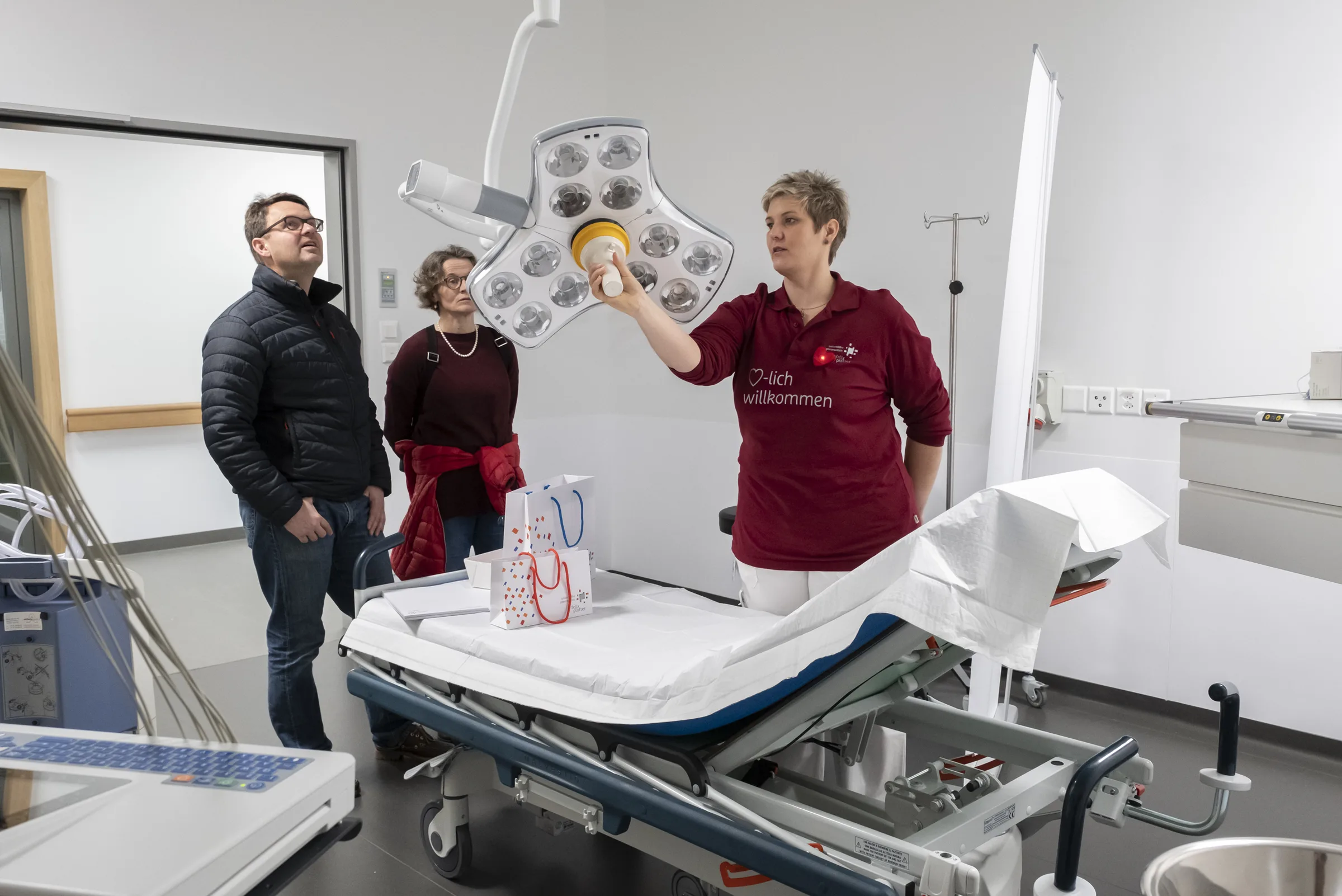 Universitäre Altersmedizin Felix Platter — Eröffnung Neubau Felix Platter Spital — Bild 15