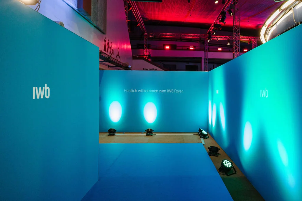 IWB Industrielle Werke Basel — IWB Foyer — Bild 2
