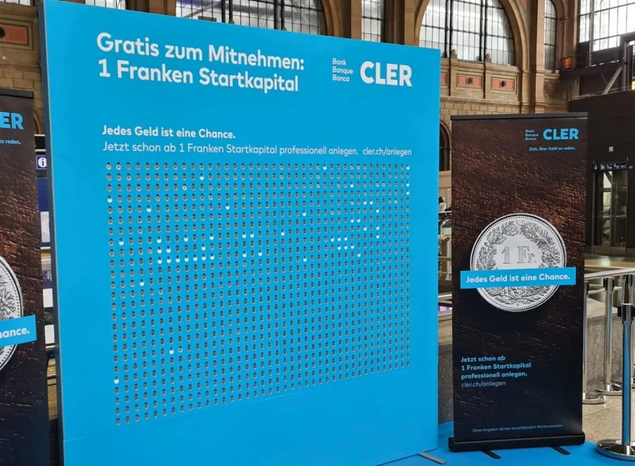 Bank Cler — Bank Cler 1 Fränklerwand