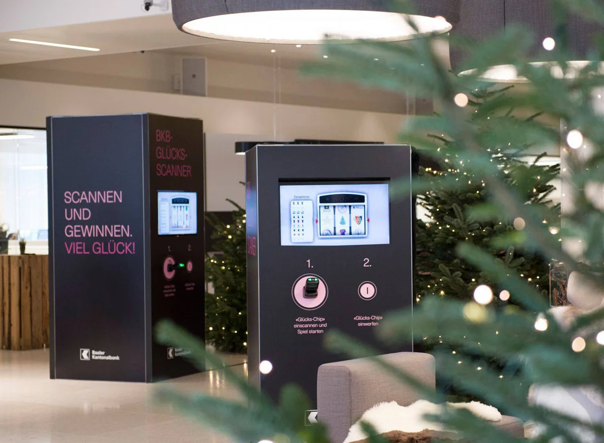 Basler Kantonalbank — BKB Glücksscanner