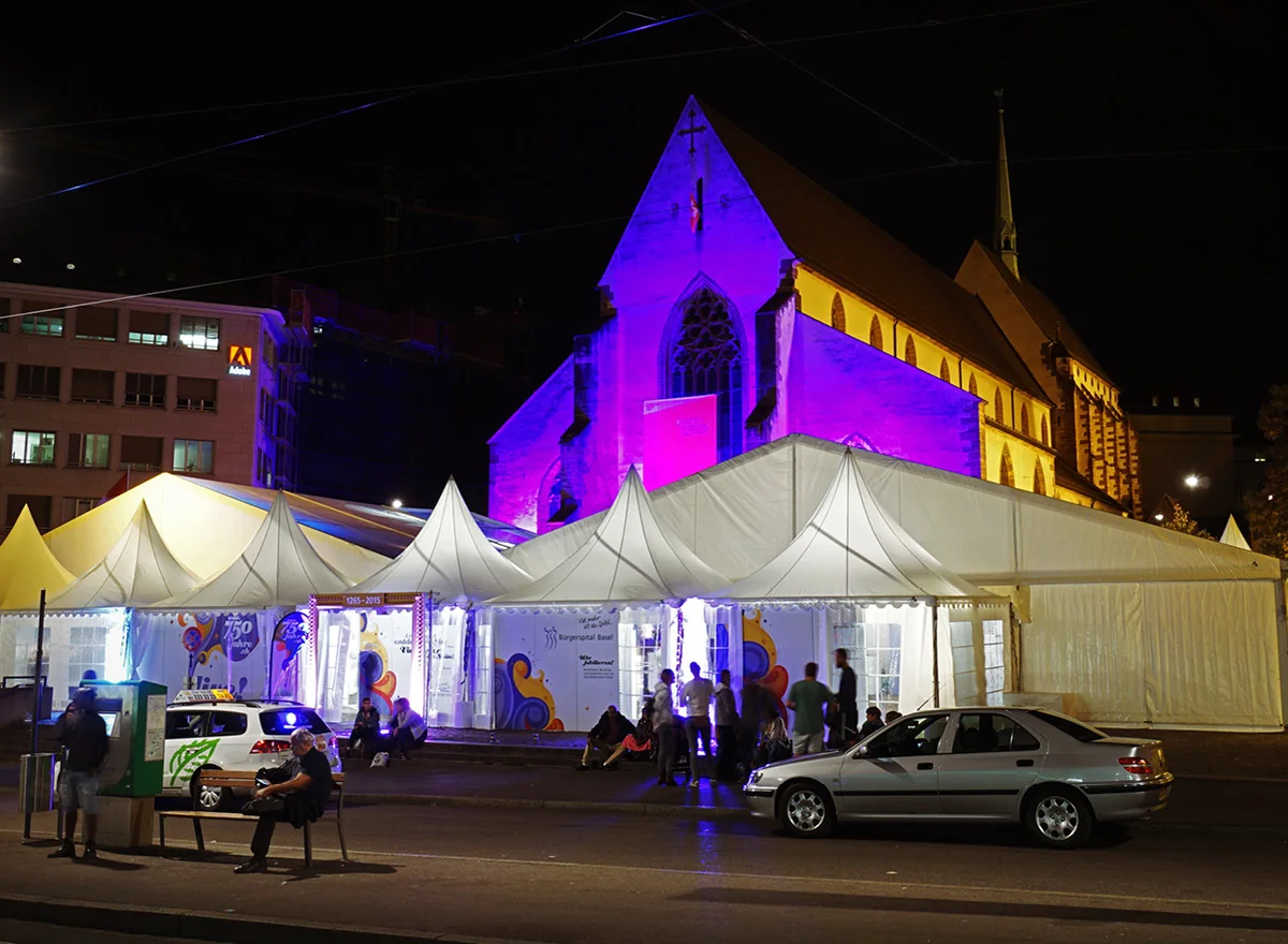 Bürgerspital Basel — 750 Jahre Bürgerspital Basel