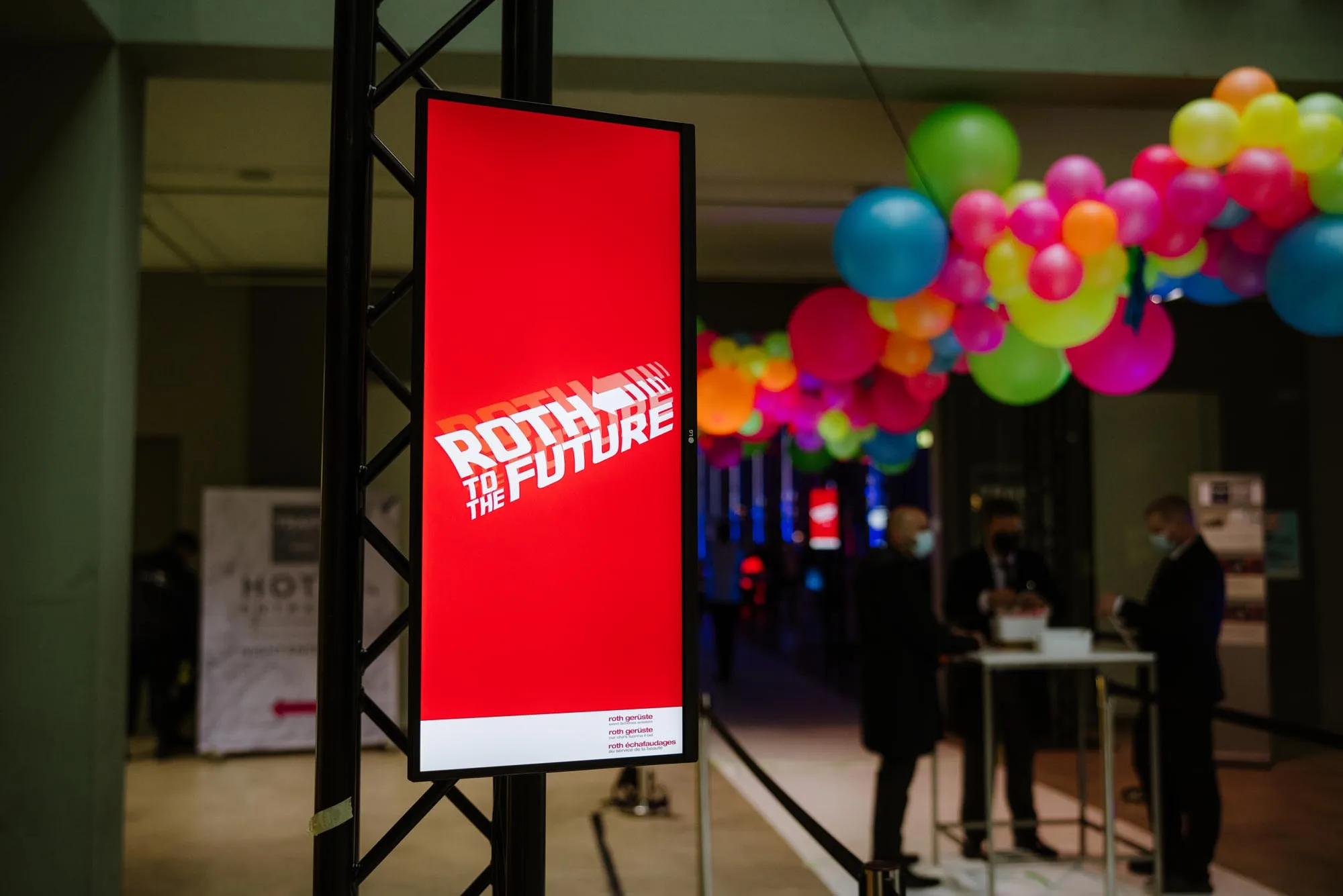 Roth Gerüste AG — ROTH TO  THE FUTURE — Bild 6
